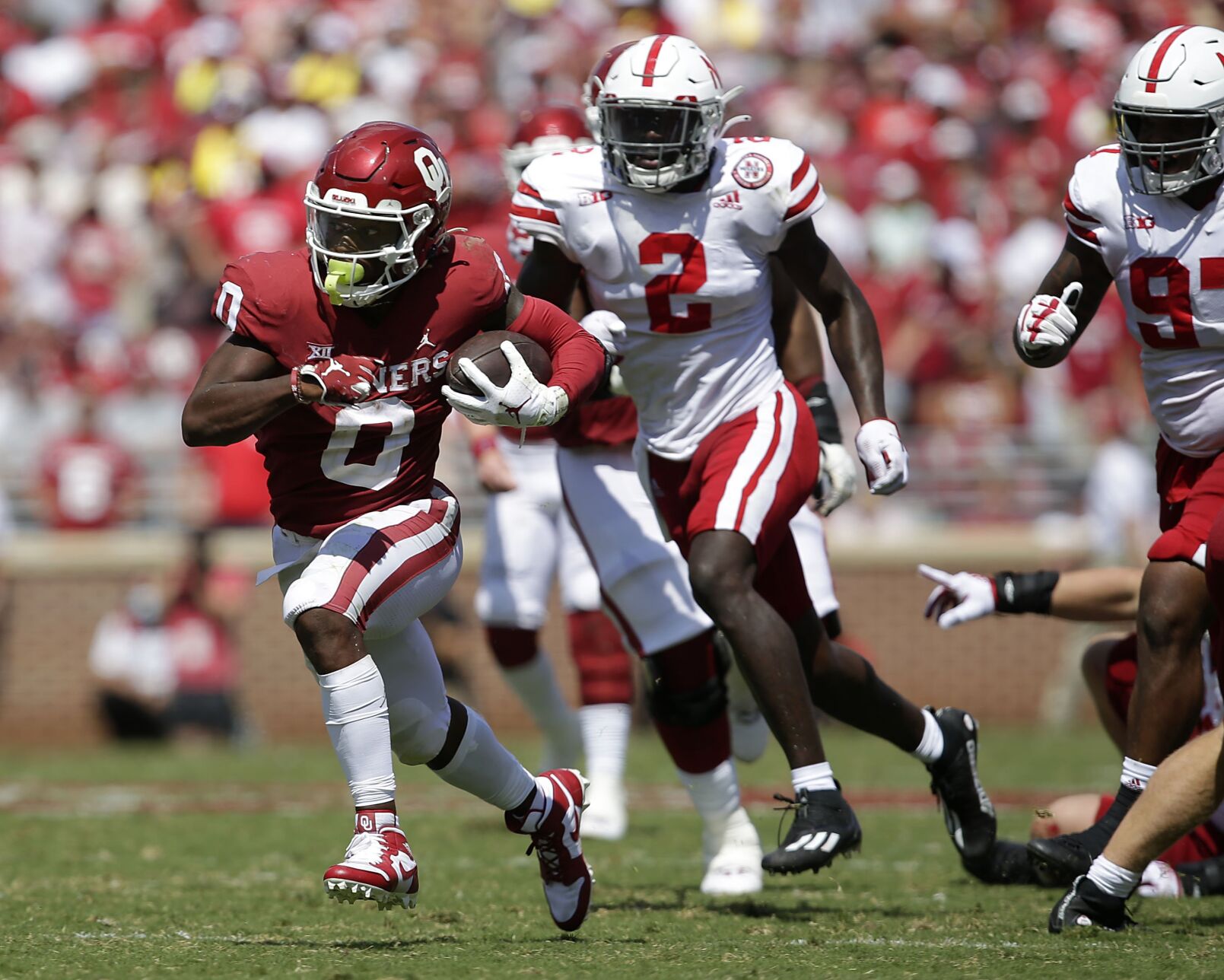 Oklahoma vs. Nebraska